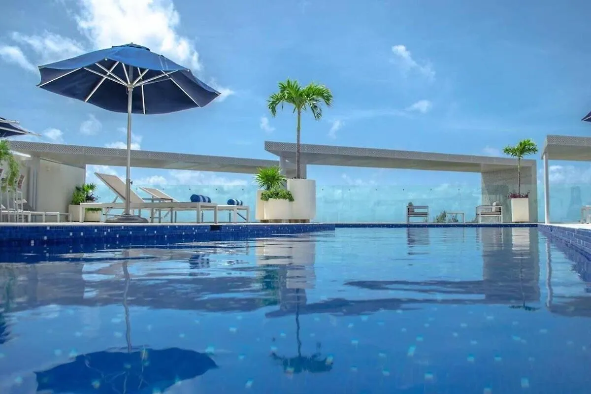 1 Rec. | A Pasos De La Playa | Roof C/Vista Al Mar Apartment Playa del Carmen