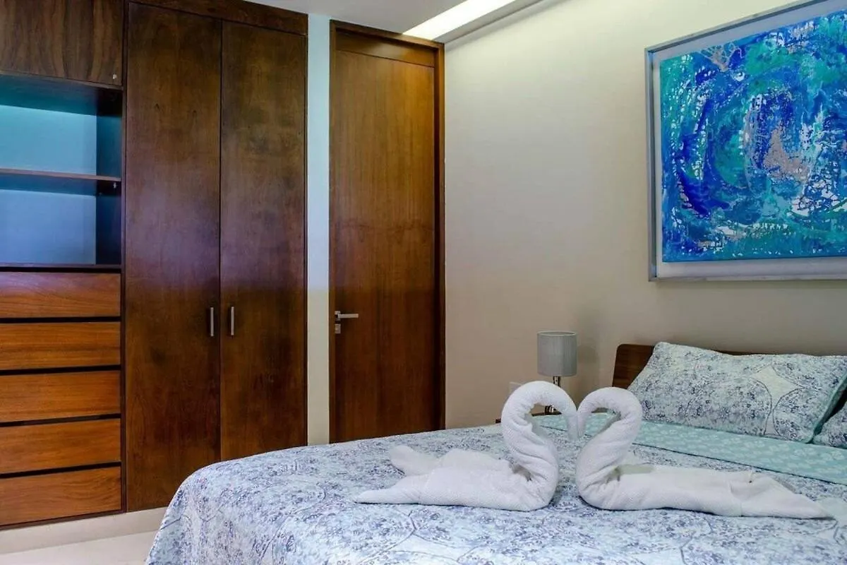 1 Rec. | A Pasos De La Playa | Roof C/Vista Al Mar Apartment Playa del Carmen