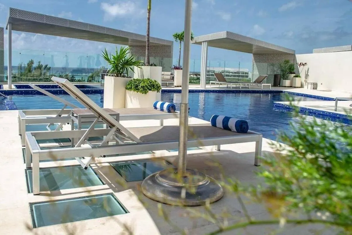 1 Rec. | A Pasos De La Playa | Roof C/Vista Al Mar Apartment Playa del Carmen