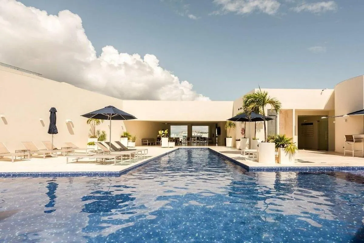 1 Rec. | A Pasos De La Playa | Roof C/Vista Al Mar Apartment Playa del Carmen